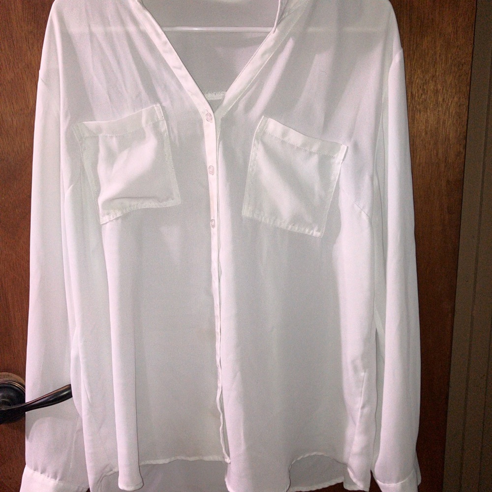 Maurices Ivory Blouse